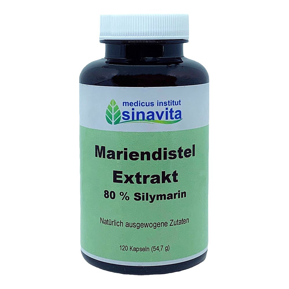 MARIENDISTEL EXTRAKT 80% Silymarin Kapseln