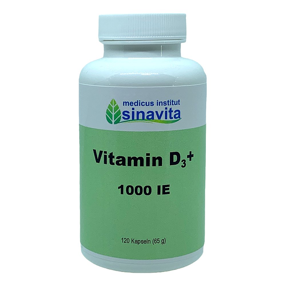 VITAMIN D3+ KAPSELN