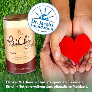 ReiChi Cafe Reishi-Pilz Espresso Kaffee Kokos vegan