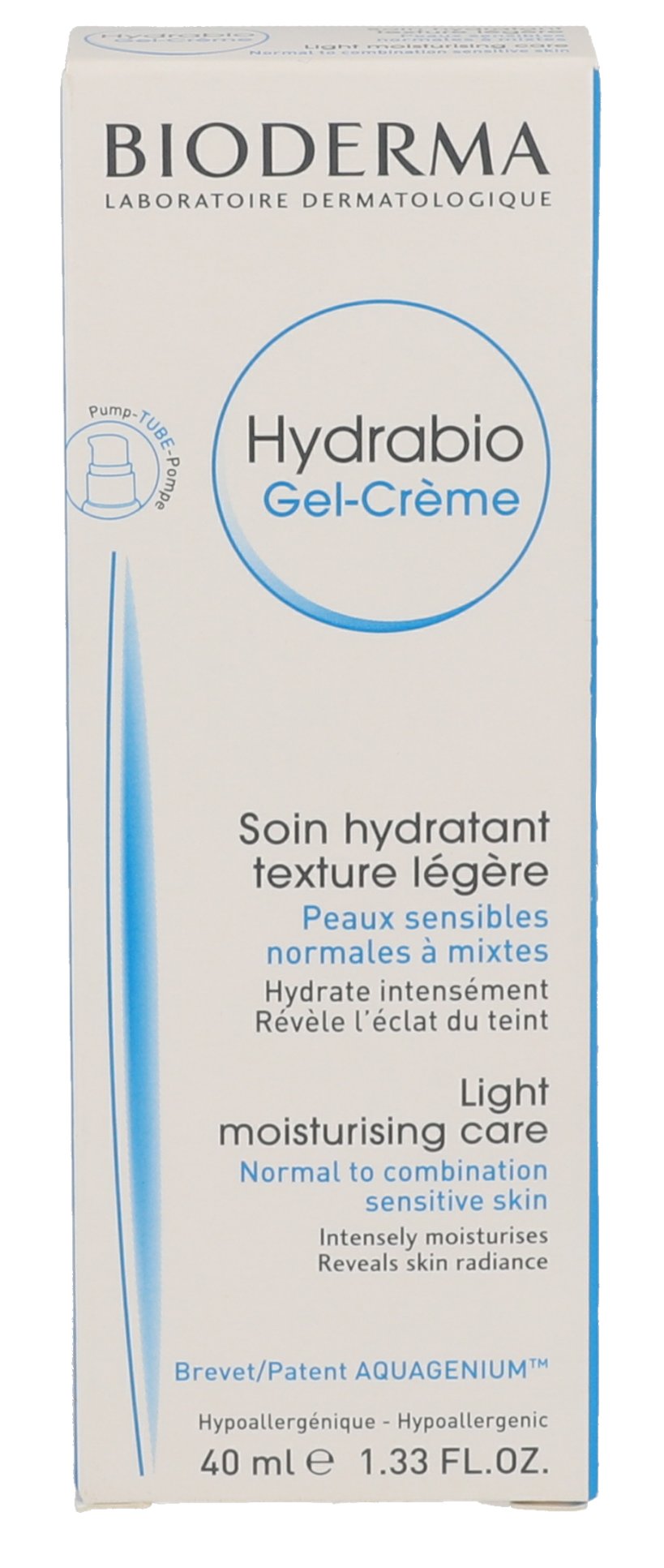 BIODERMA Hydrabio Gel-Creme