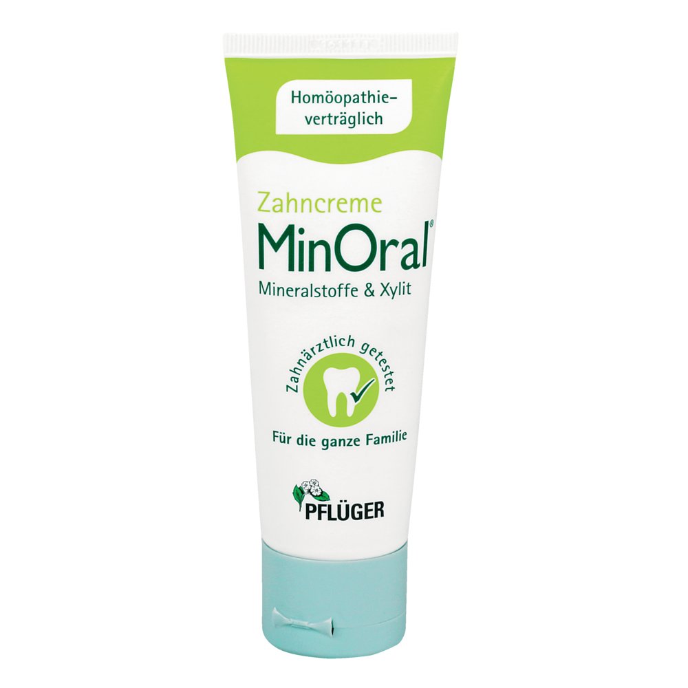 MINORAL Zahncreme