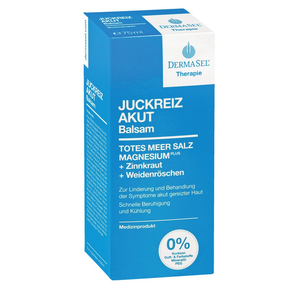 DERMASEL Balsam JUCKREIZ AKUT