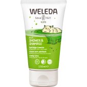 WELEDA Kids 2in1 Shower & Shampoo spritzig.Limette