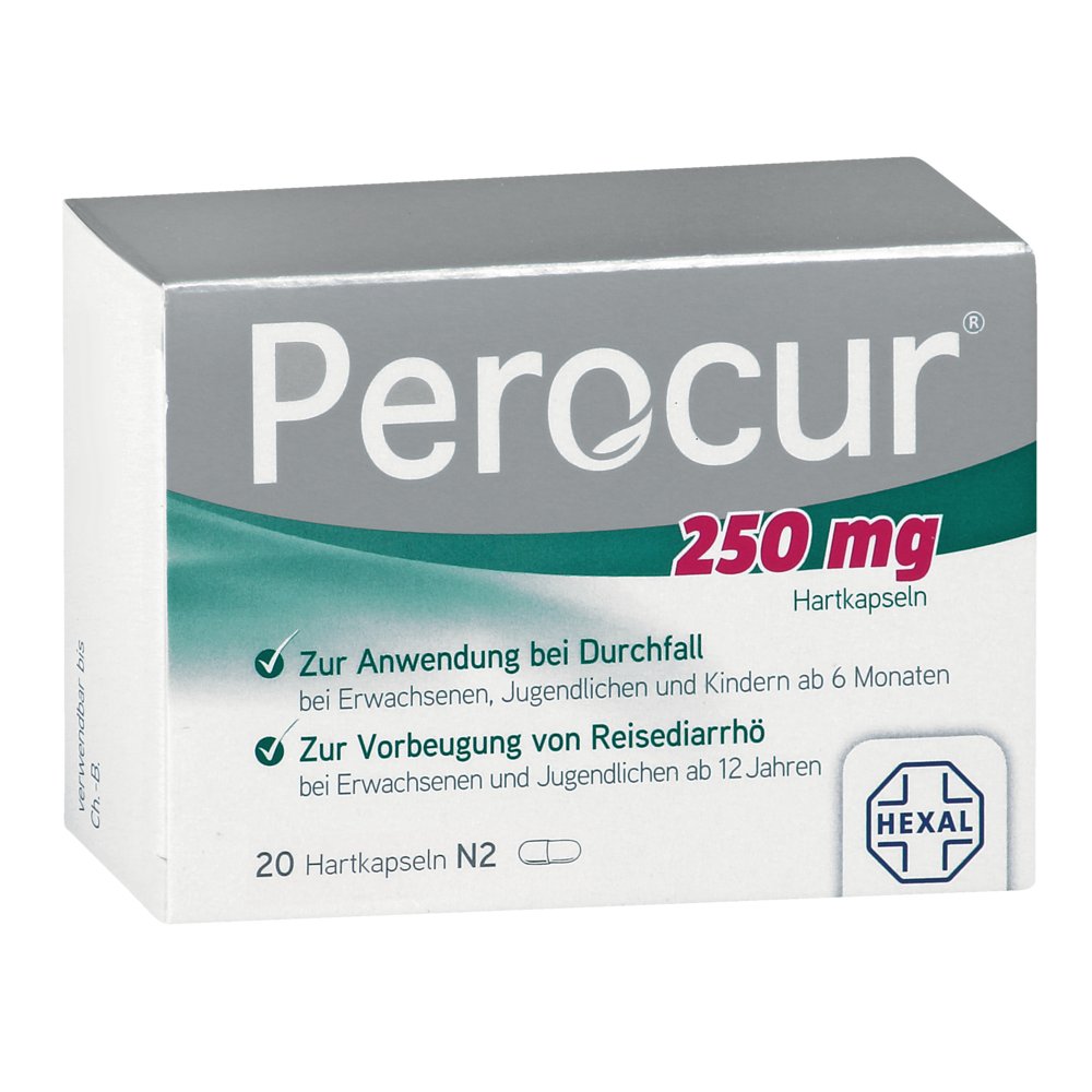 PEROCUR 250 mg Hartkapseln