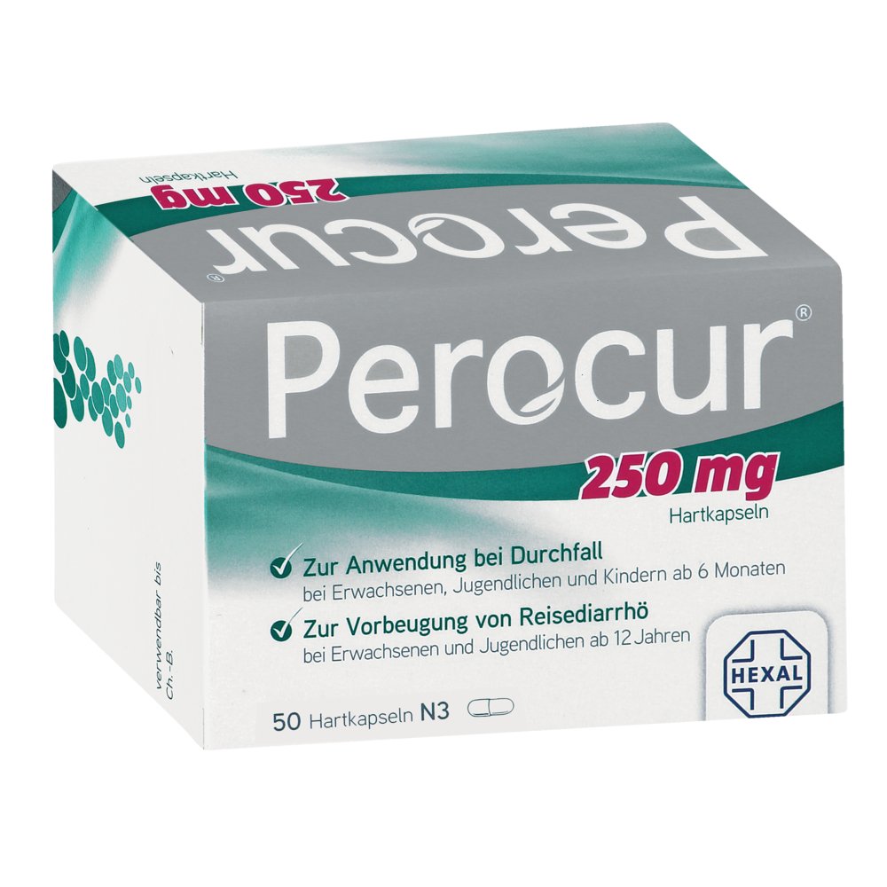 PEROCUR 250 mg Hartkapseln