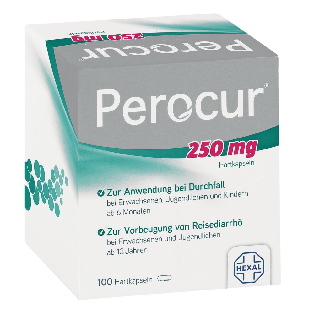 PEROCUR 250 mg Hartkapseln