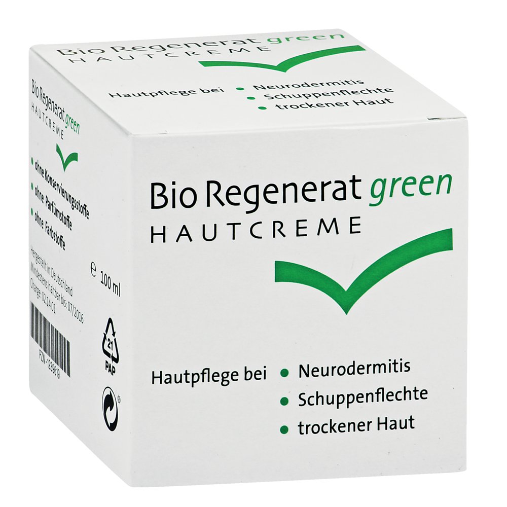 BIO REGENERAT green Hautcreme Nacht