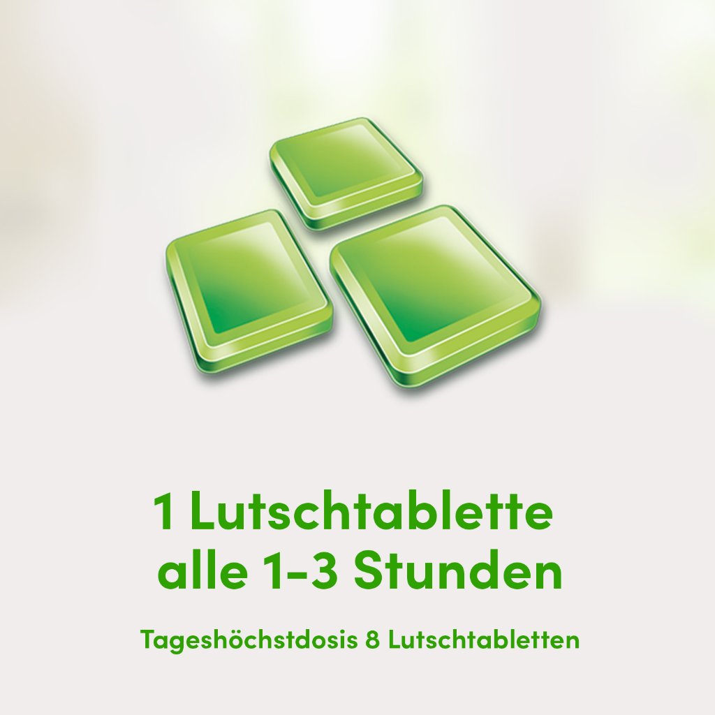 LEMOCIN gegen Halsschmerzen Lutschtabletten