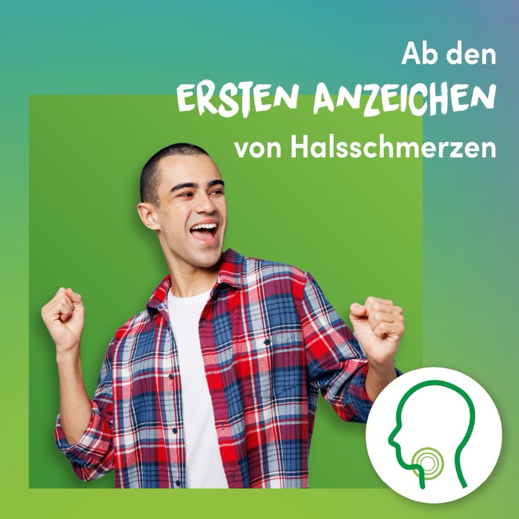 LEMOCIN gegen Halsschmerzen Lutschtabletten