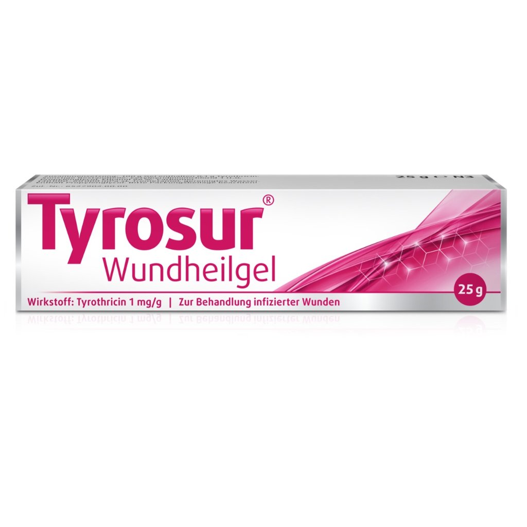 TYROSUR Wundheilgel