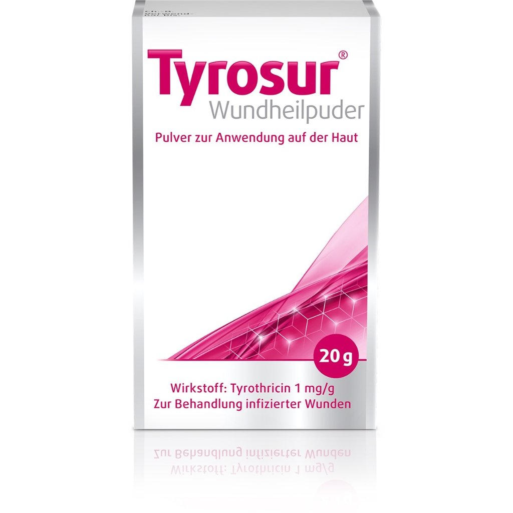 TYROSUR Wundheilpuder