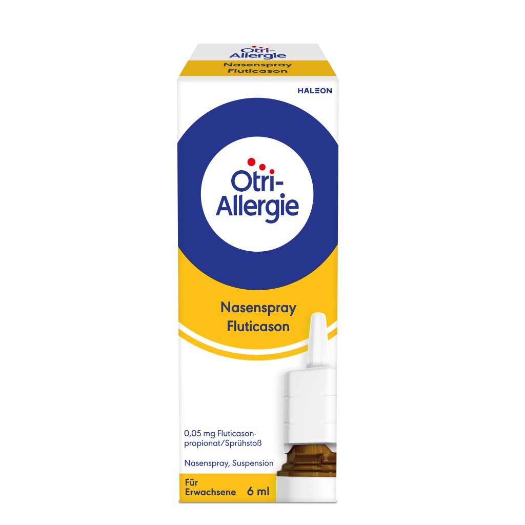 OTRI-ALLERGIE Nasenspray Fluticason