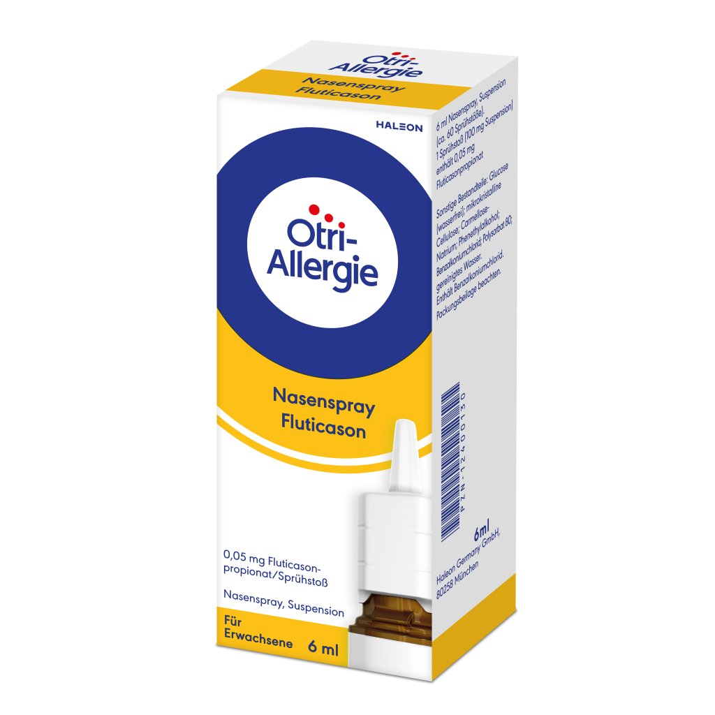 OTRI-ALLERGIE Nasenspray Fluticason