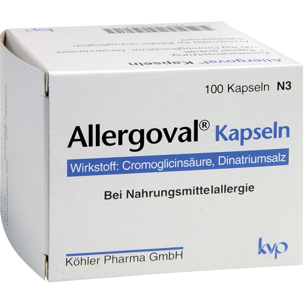 ALLERGOVAL Kapseln