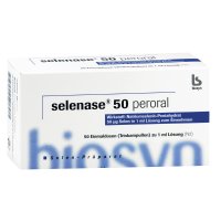 SELENASE 50 peroral Lösung zum Einnehmen