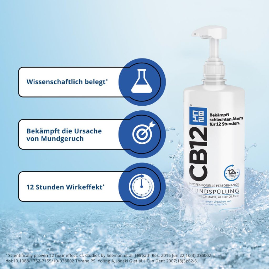 CB12 Mund Spüllösung