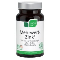 NICAPUR Mehrwert-Zink Kapseln