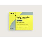 ALPHA LIPONSÄURE AAA- Pharma 600 mg Filmtabletten