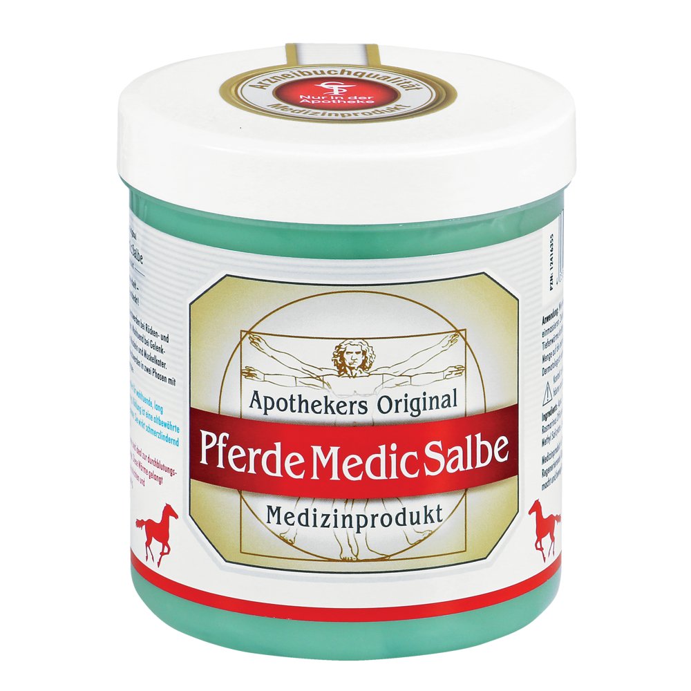 PFERDEMEDICSALBE Apothekers Original Dose