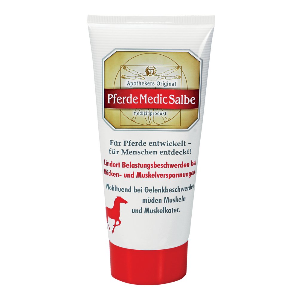 PFERDEMEDICSALBE Apothekers Original Tube