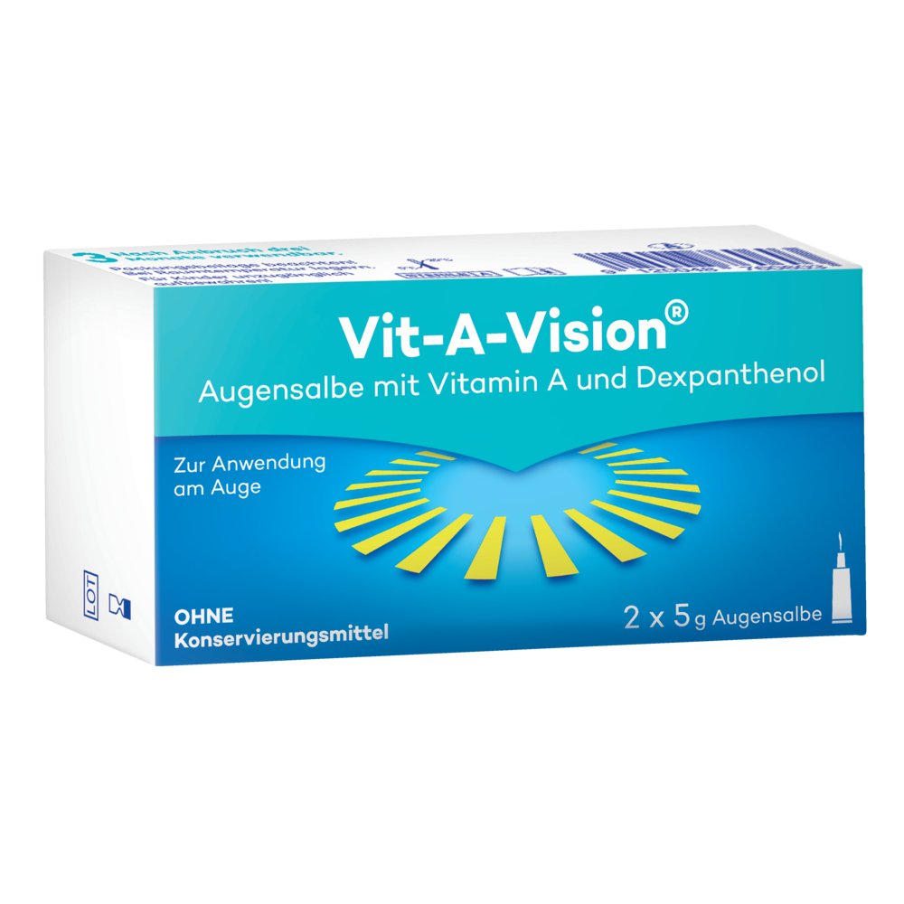 VIT-A-VISION Augensalbe