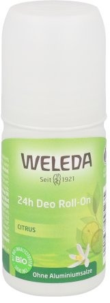 WELEDA Citrus 24h Deo Roll-on