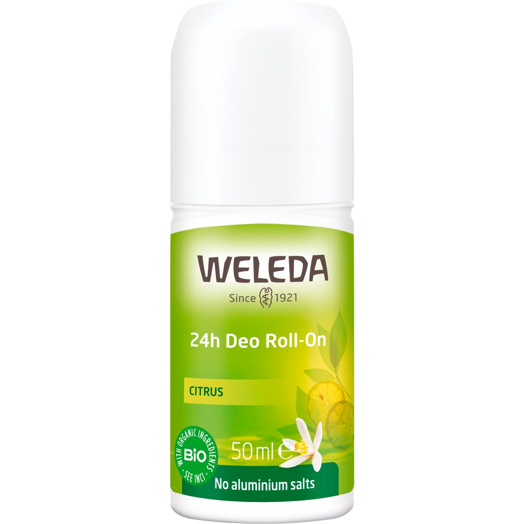 WELEDA Citrus 24 h Deo Roll-on
