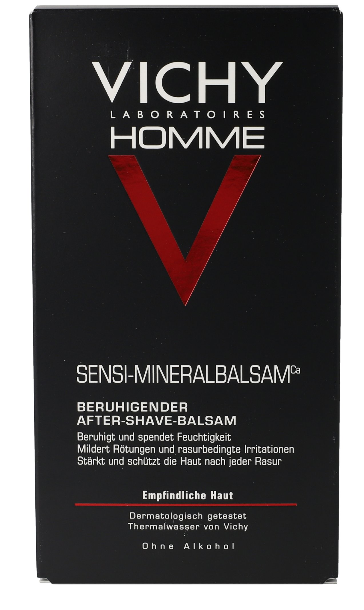 VICHY HOMME Set Sensi Mineralbalsam & Rasierschaum