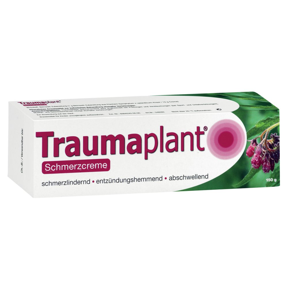 Traumaplant Schmerzcreme 150g