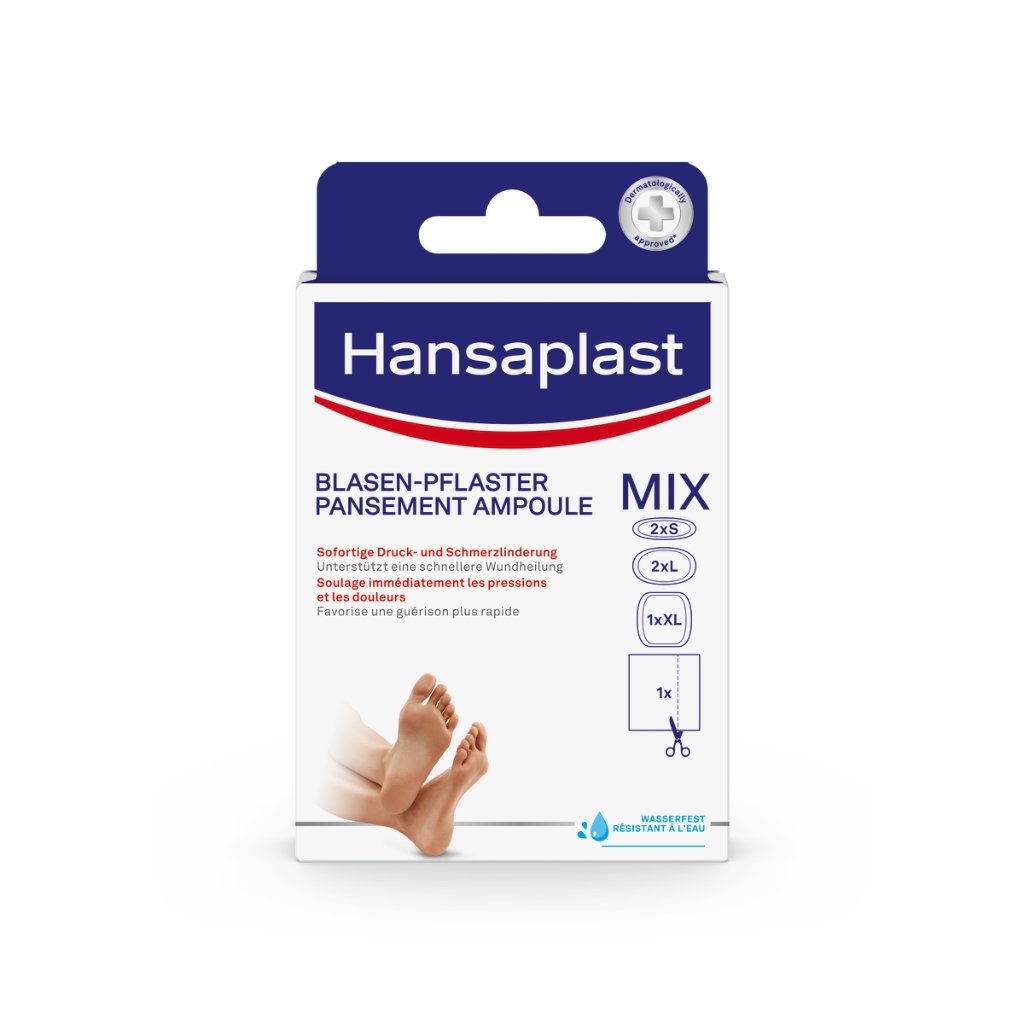 HANSAPLAST Blasenpflaster SOS Mix Pack