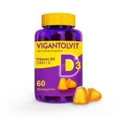 VIGANTOLVIT 2000 I.E. Vitamin D3 Weichkapseln