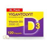 VIGANTOLVIT 2000 I.E. Vitamin D3 Weichkapseln