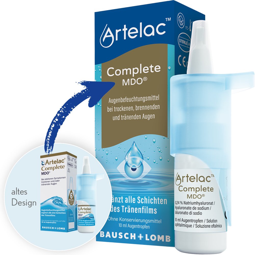 ARTELAC Complete MDO Augentropfen