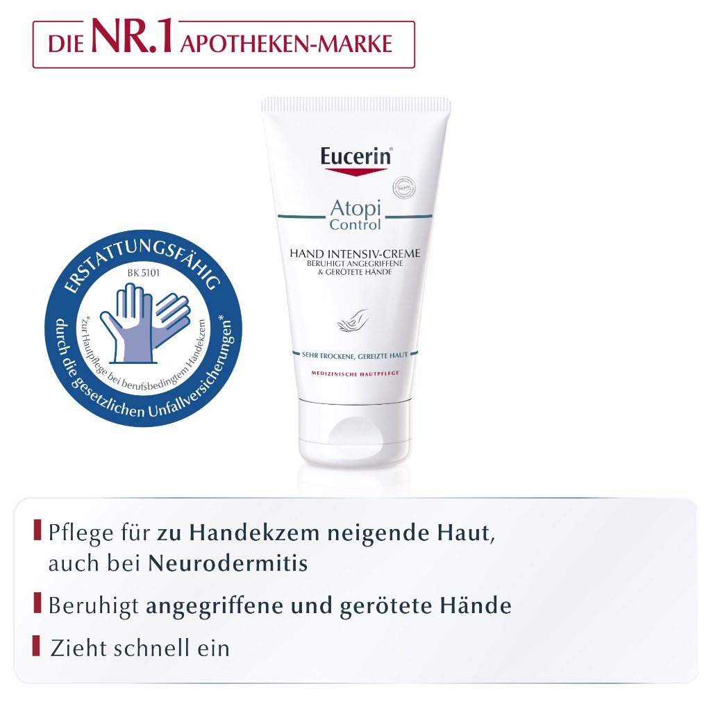 EUCERIN AtopiControl Hand Intensiv-Creme