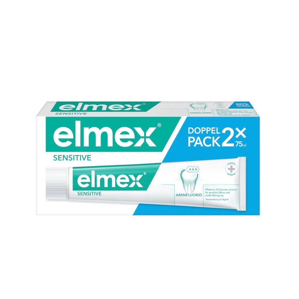 ELMEX SENSITIVE Zahnpasta Doppelpack