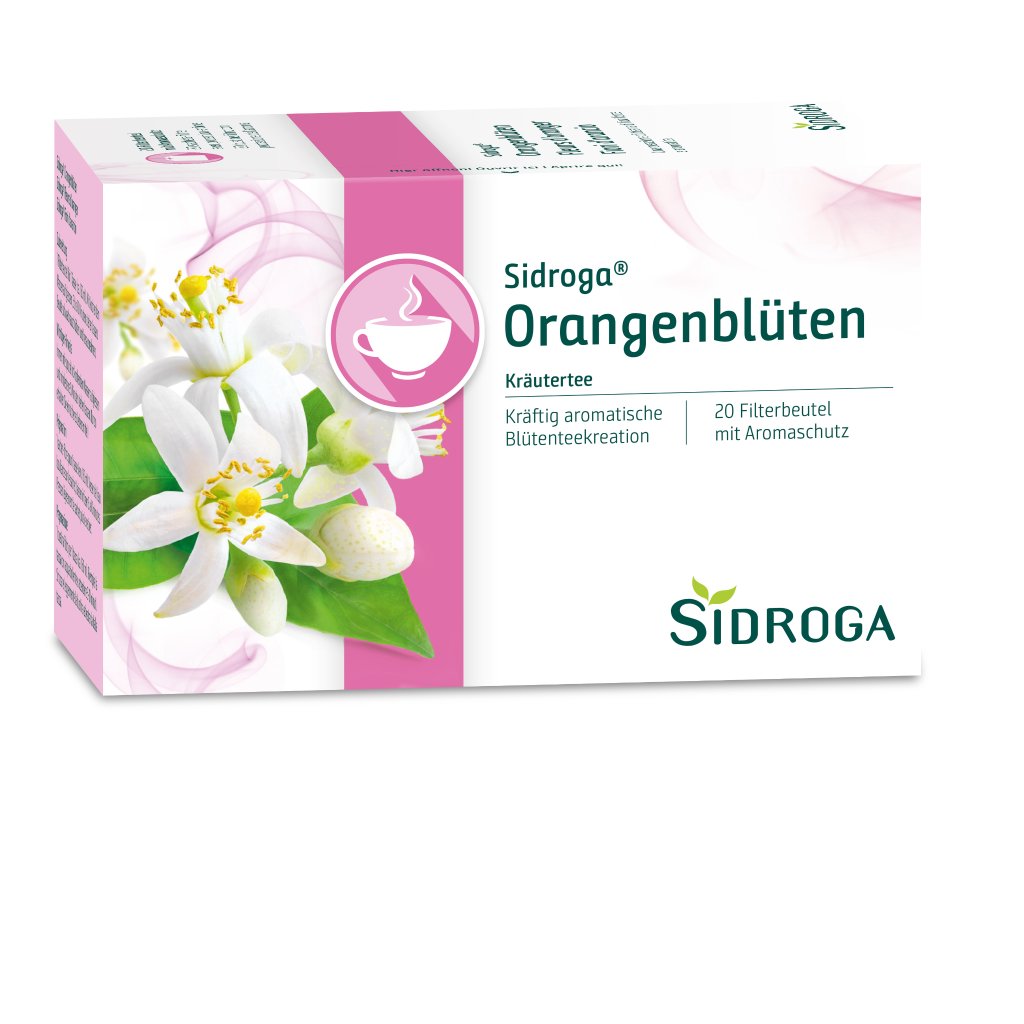 SIDROGA Orangenblütentee Filterbeutel