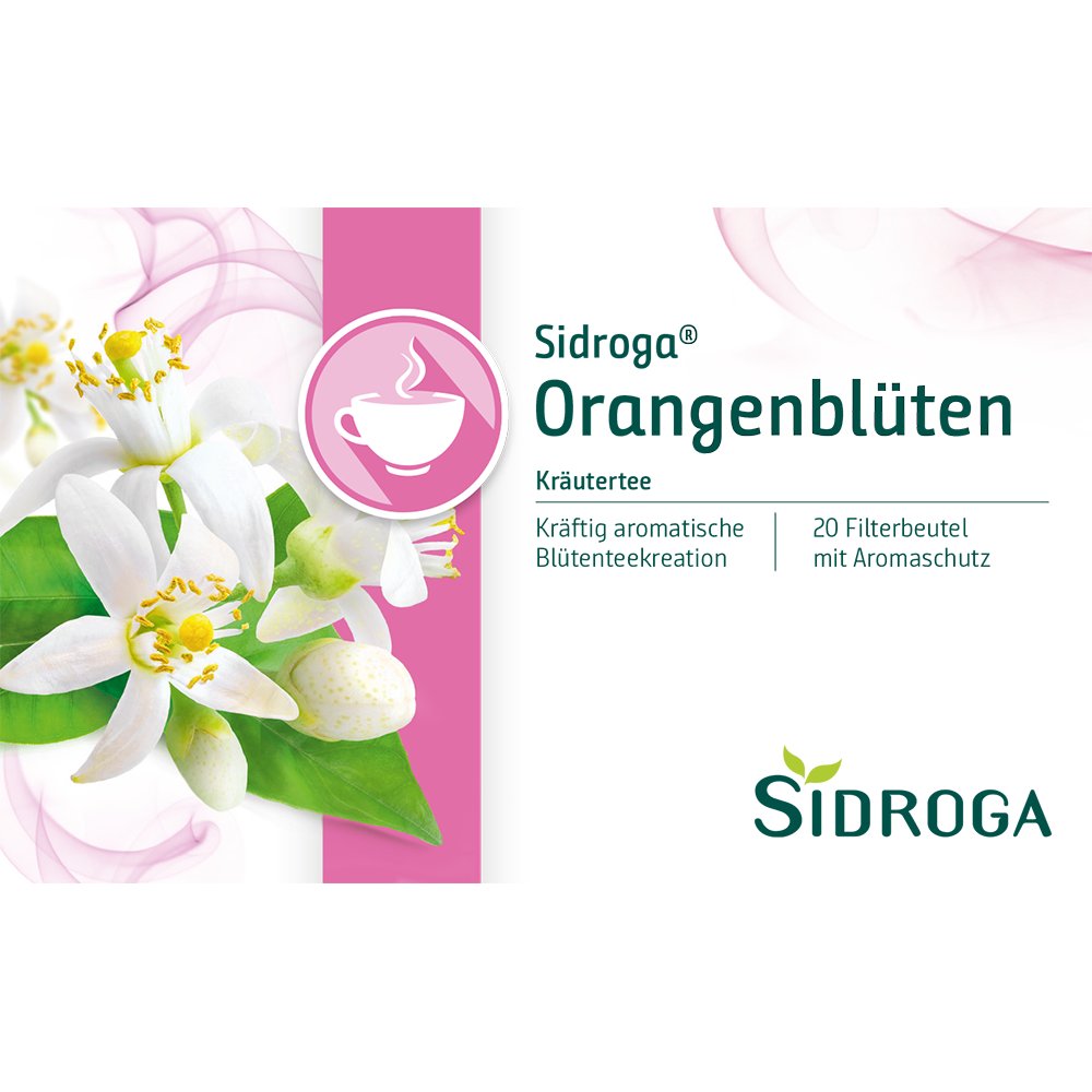 SIDROGA Orangenblütentee Filterbeutel