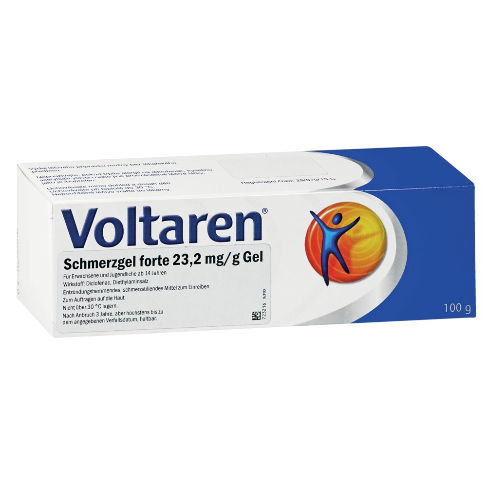 VOLTAREN Schmerzgel forte 23,2 mg/g