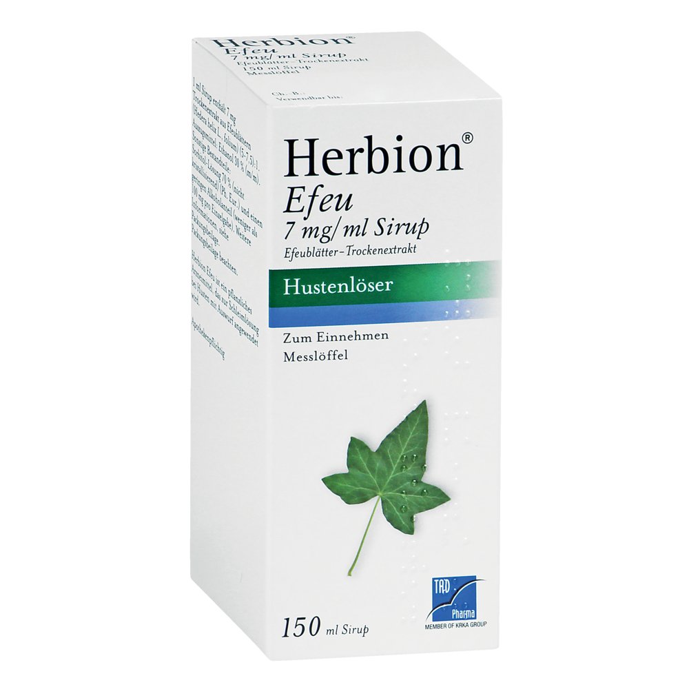 HERBION Efeu 7 mg/ml Sirup