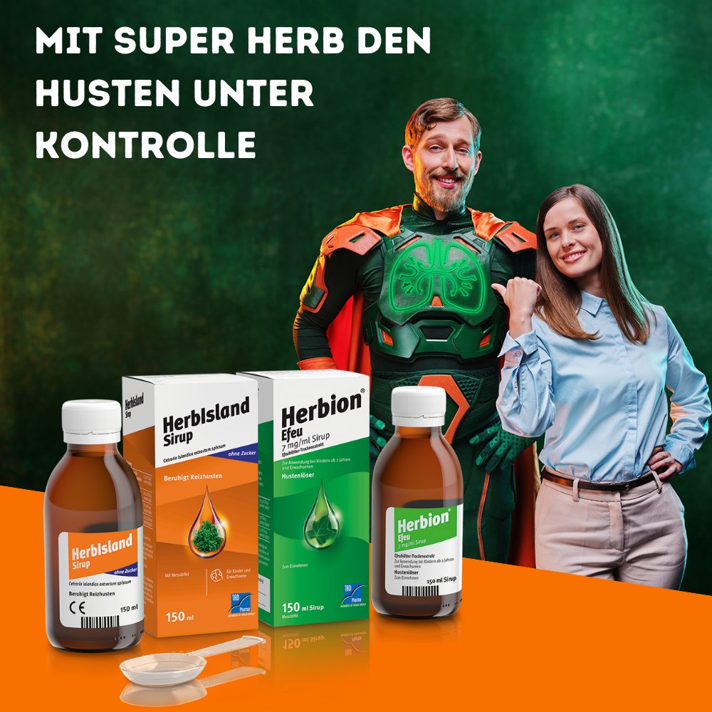 HERBION Efeu 7 mg/ml Sirup