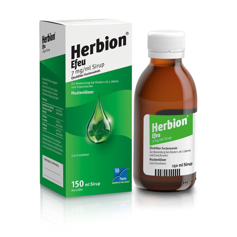 HERBION Efeu 7 mg/ml Sirup