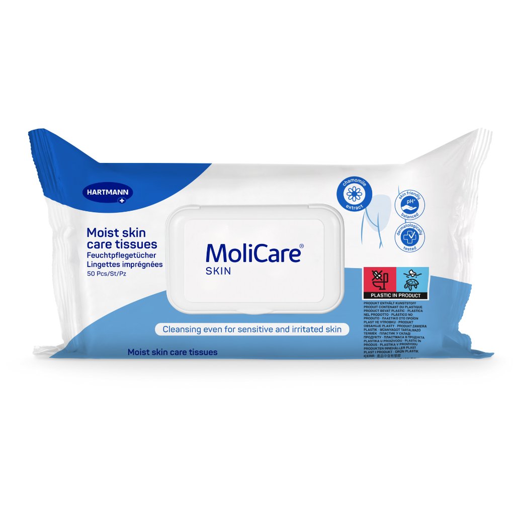 MoliCare Skin Feuchtpflegetücher
