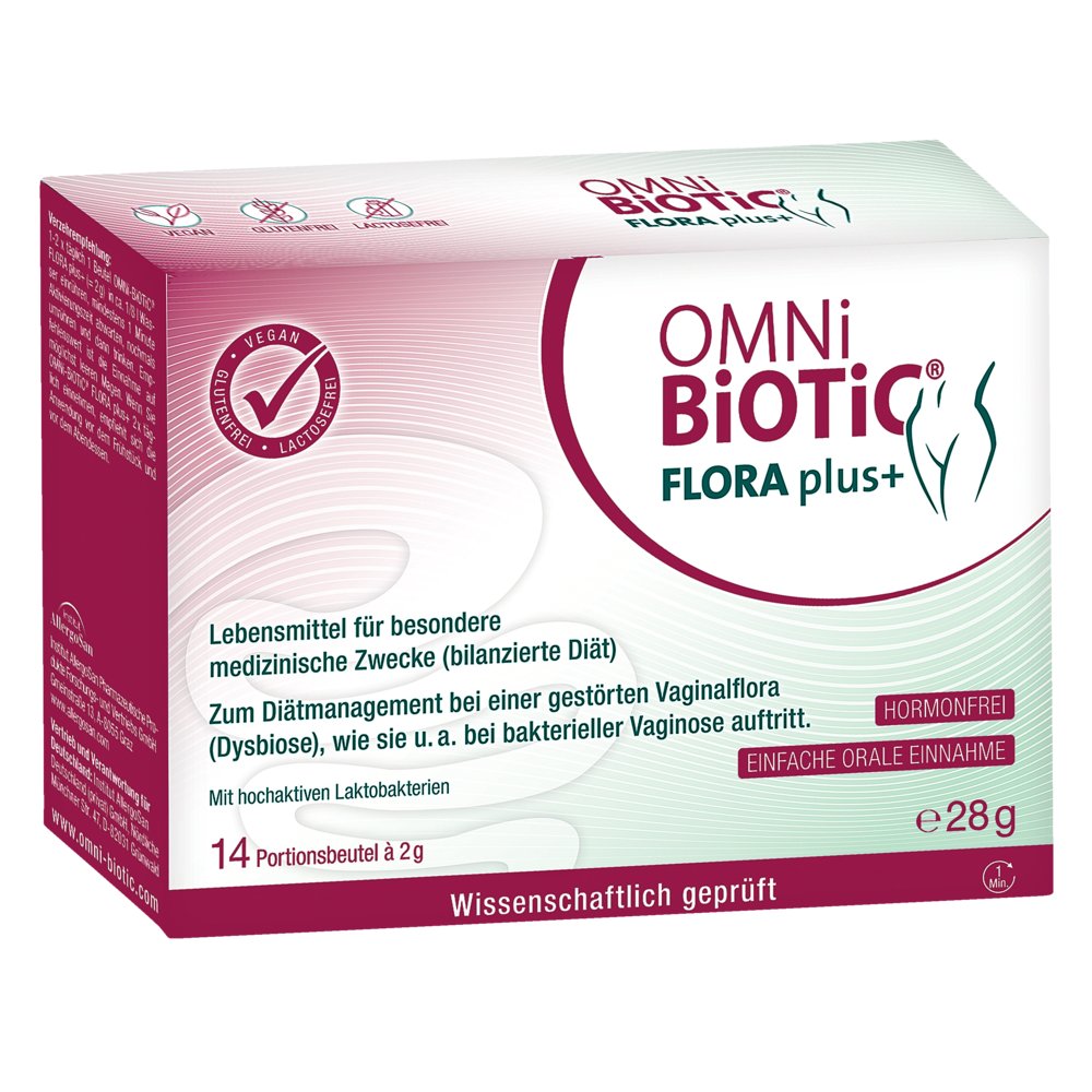 OMNi-BiOTiC® FLORA plus+ 14x2g