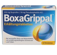 BOXAGRIPPAL Erkältungstabletten 200 mg/30 mg FTA