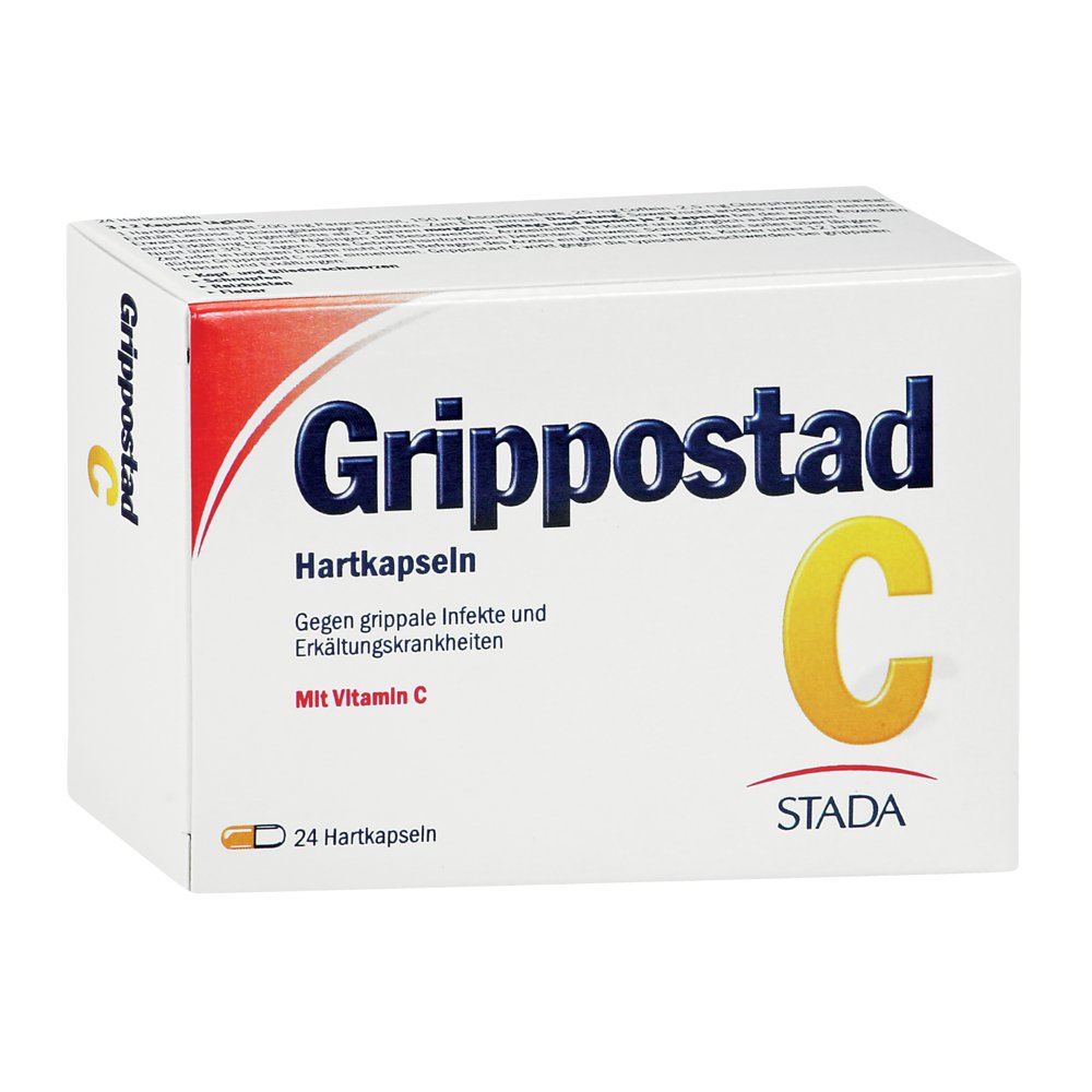 GRIPPOSTAD C Hartkapseln