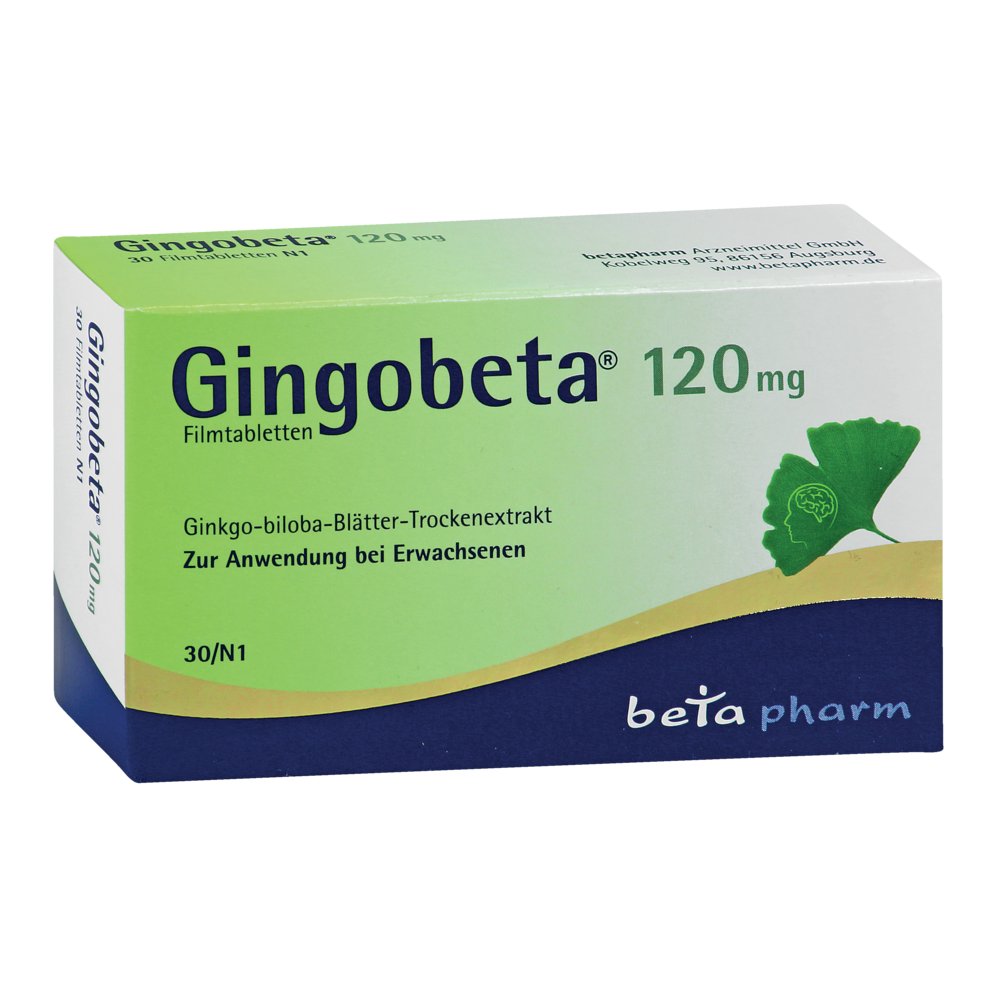 GINGOBETA 120 mg Filmtabletten