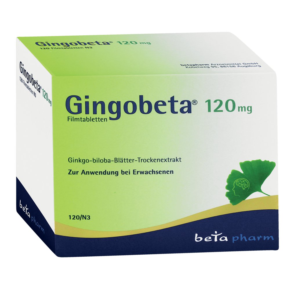 GINGOBETA 120 mg Filmtabletten