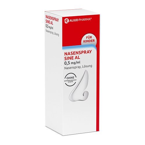 Nasenspray sine AL 0,5 mg / ml Nasenspray