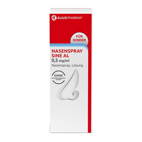 Nasenspray sine AL 0,5 mg / ml Nasenspray
