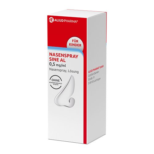 Nasenspray sine AL 0,5 mg / ml Nasenspray